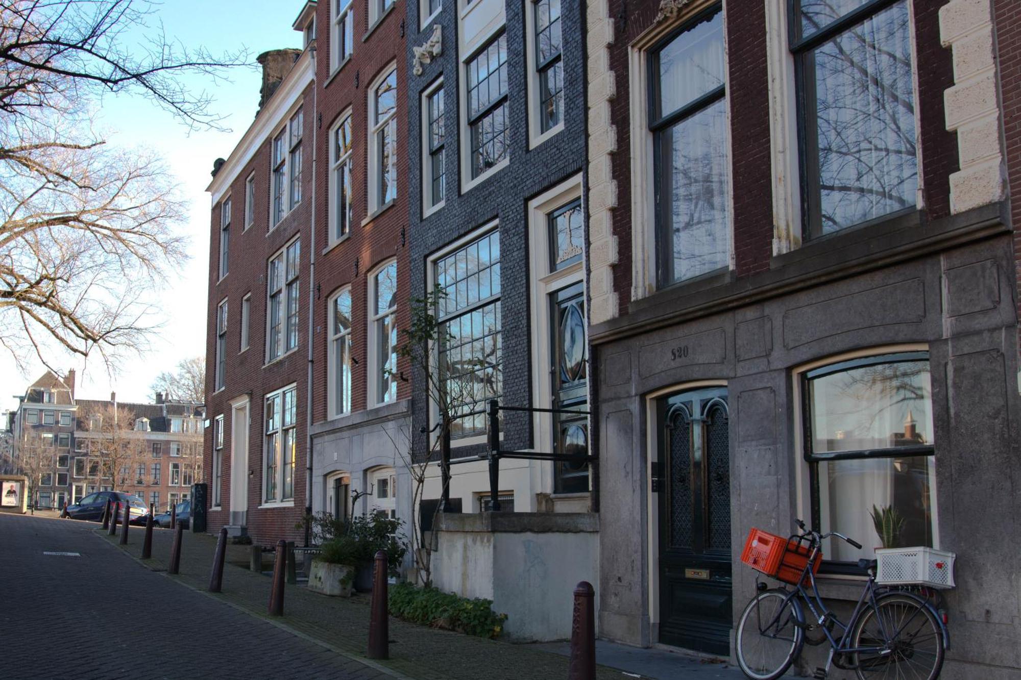 Amsterdam Canal Suites Extérieur photo