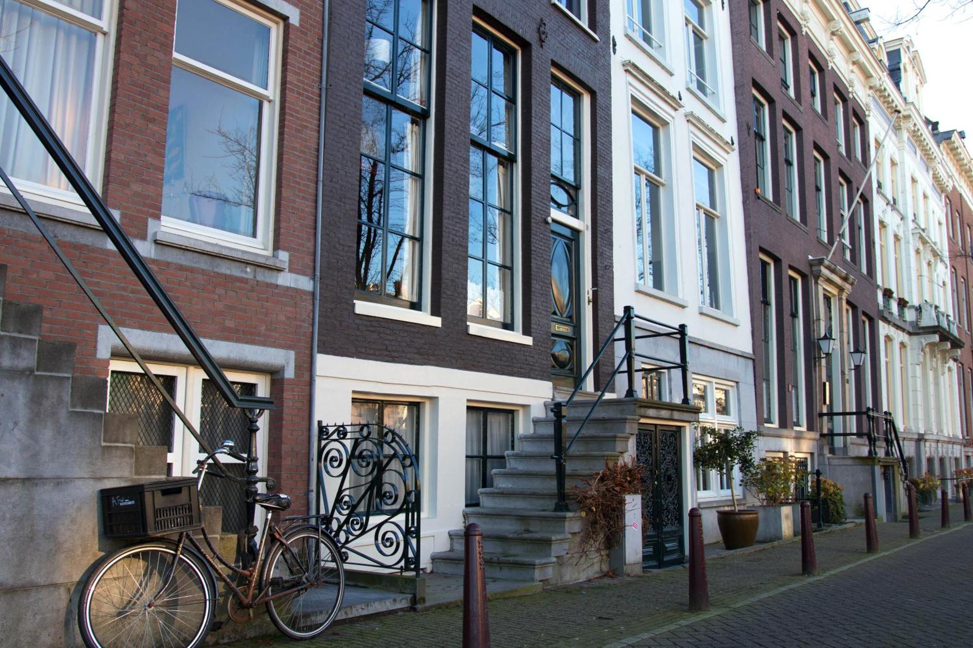 Amsterdam Canal Suites Extérieur photo