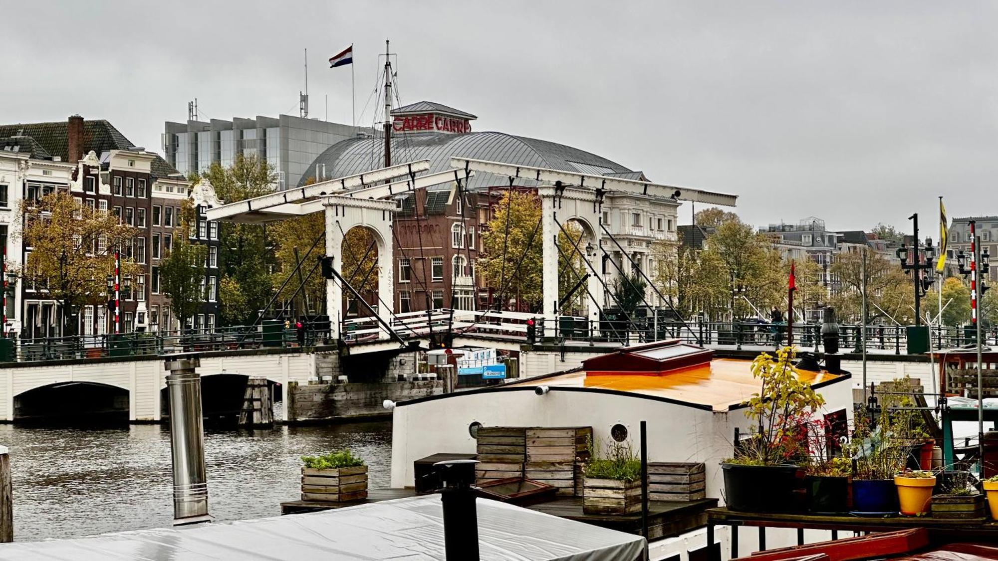 Amsterdam Canal Suites Extérieur photo