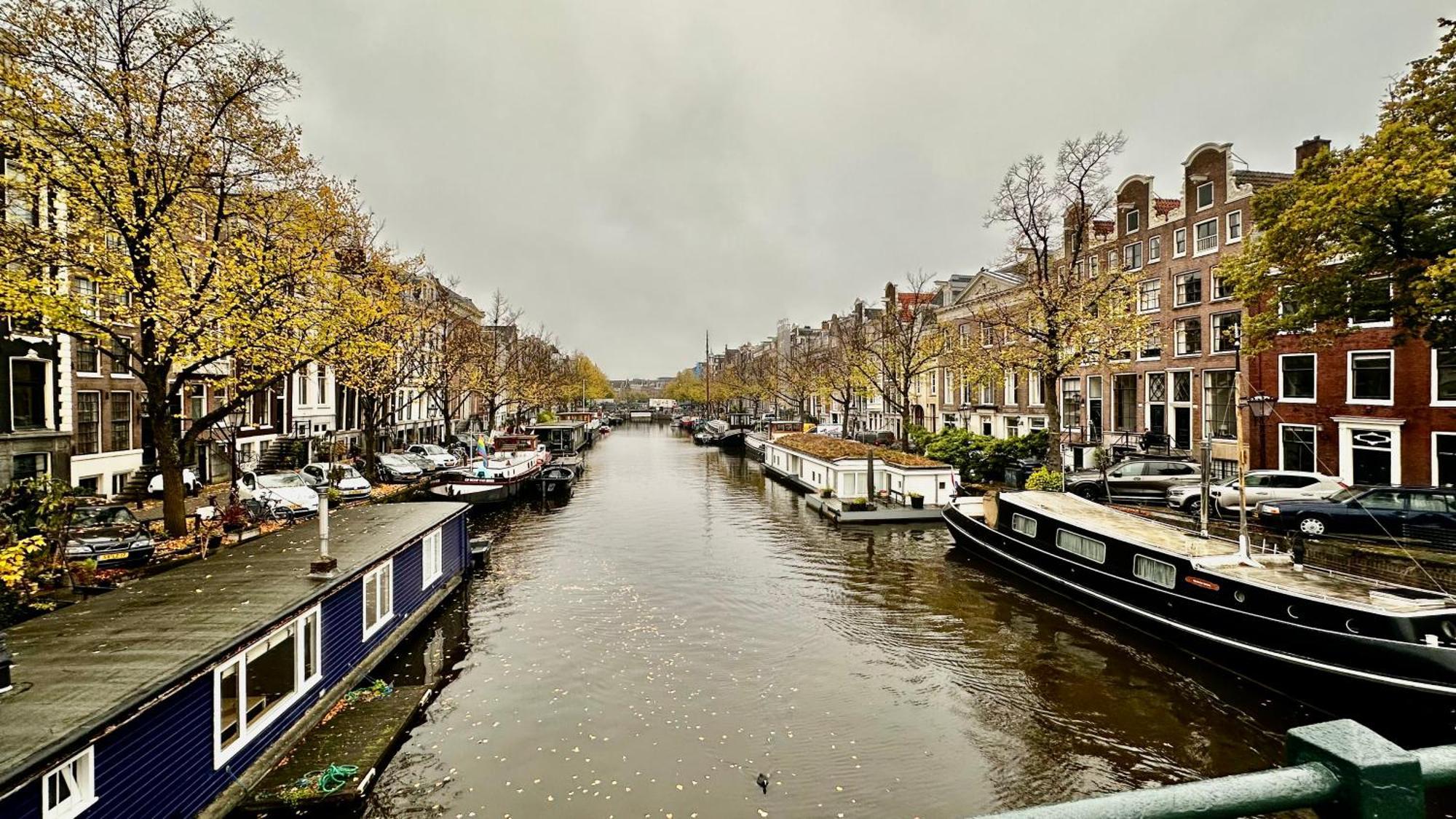 Amsterdam Canal Suites Extérieur photo